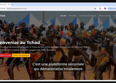 Découvrez la plateforme de E-Visa du Tchad