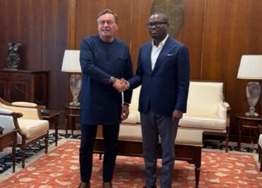 Investiture au Bénin